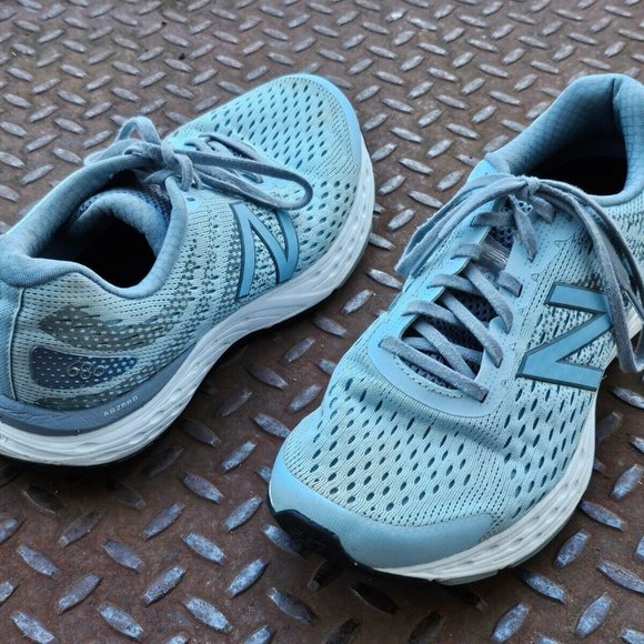 New Balance Women Sneaker Athletic Running Lace Up Sport Shoes Size 9.5 41EU - Picture 2 of 11